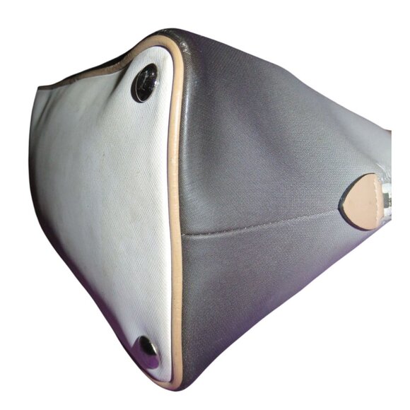 Coach 2014 Peyton Black and White Ombre Dégradé Leather bag & matching wallet - Picture 10 of 13